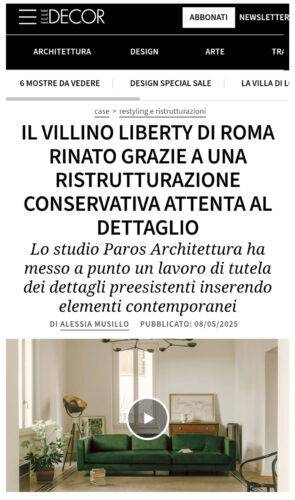 09 Casa Città Giardino è su Elle Decor